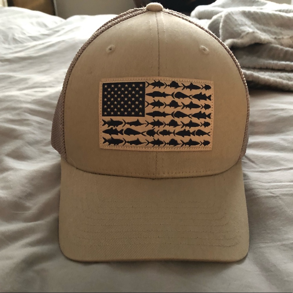 Mesh Columbia Hat